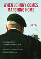 When Johnny Comes Marching Home: SATB SATB choral sheet music cover